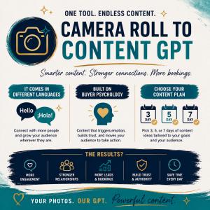 Camera Roll to Content GPT