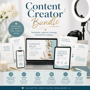 The Content Creator Bundle