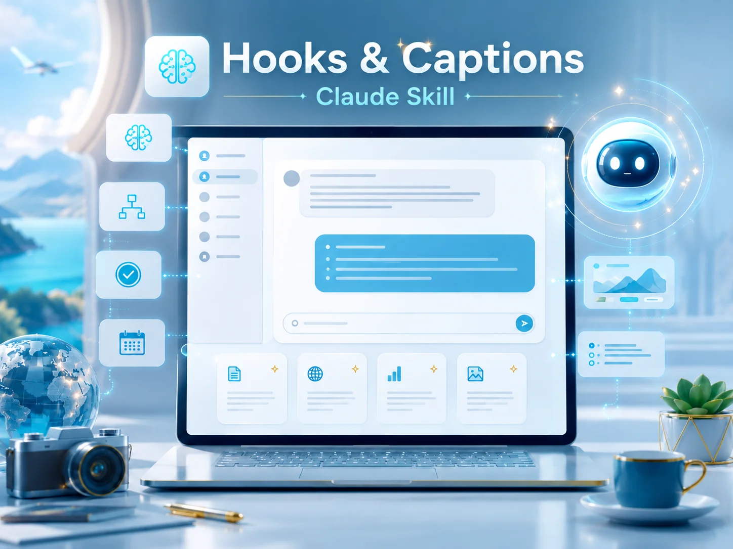 Hooks & Captions Claude Skill