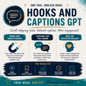 Hooks & Captions GPT